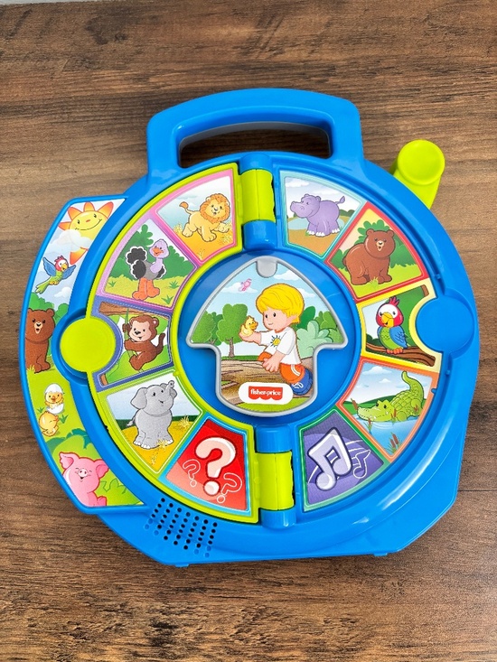Fisher-Price Other - Fisher Price See & N Say Animal Sounds Toddler Learning Toy Animal Sounds WORKS